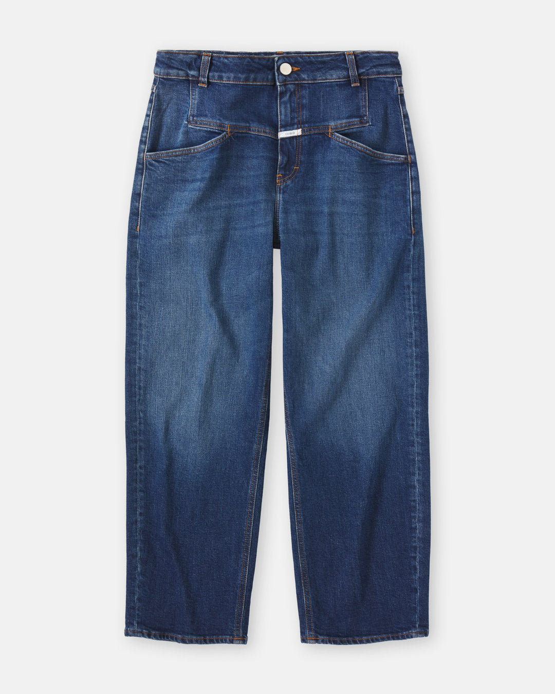 CLOSED Stover-X Relaxed Denim - Dark Blue Women's Bottoms - Sloane Boutique