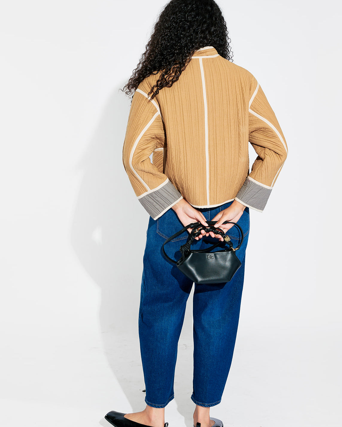 CLOSED Stover-X Relaxed Denim - Dark Blue Women's Bottoms - Sloane Boutique