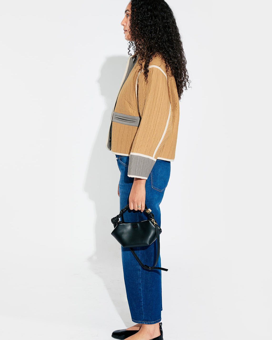 CLOSED Stover-X Relaxed Denim - Dark Blue Women's Bottoms - Sloane Boutique