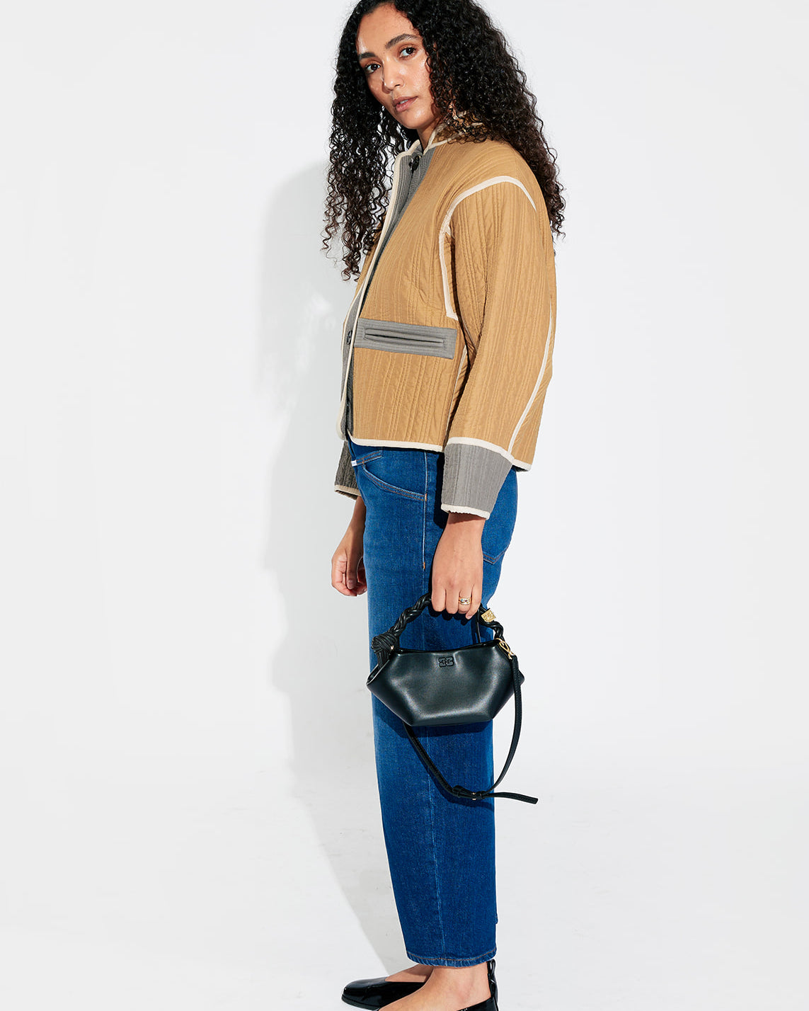 CLOSED Stover-X Relaxed Denim - Dark Blue Women's Bottoms - Sloane Boutique