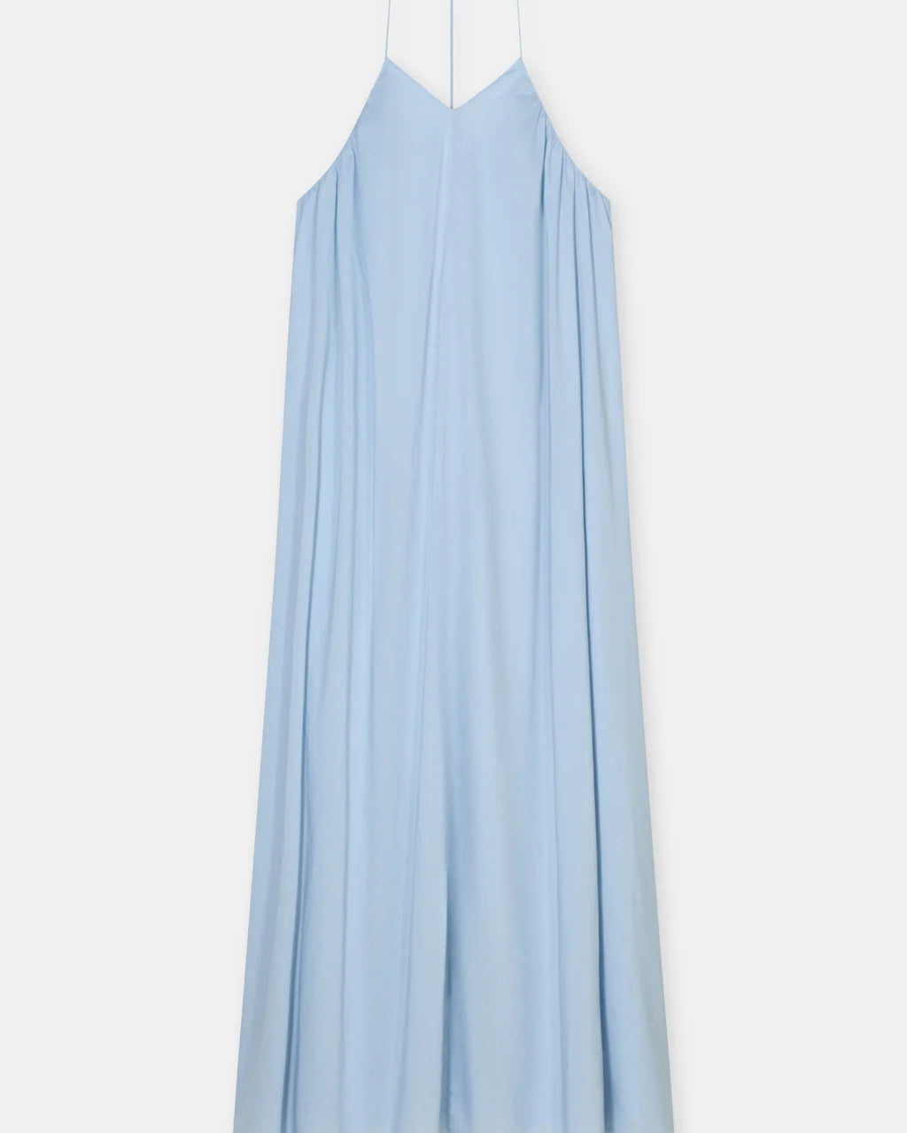 CLOSED Strap Sundress - Dove Blue Dresses - Sloane Boutique