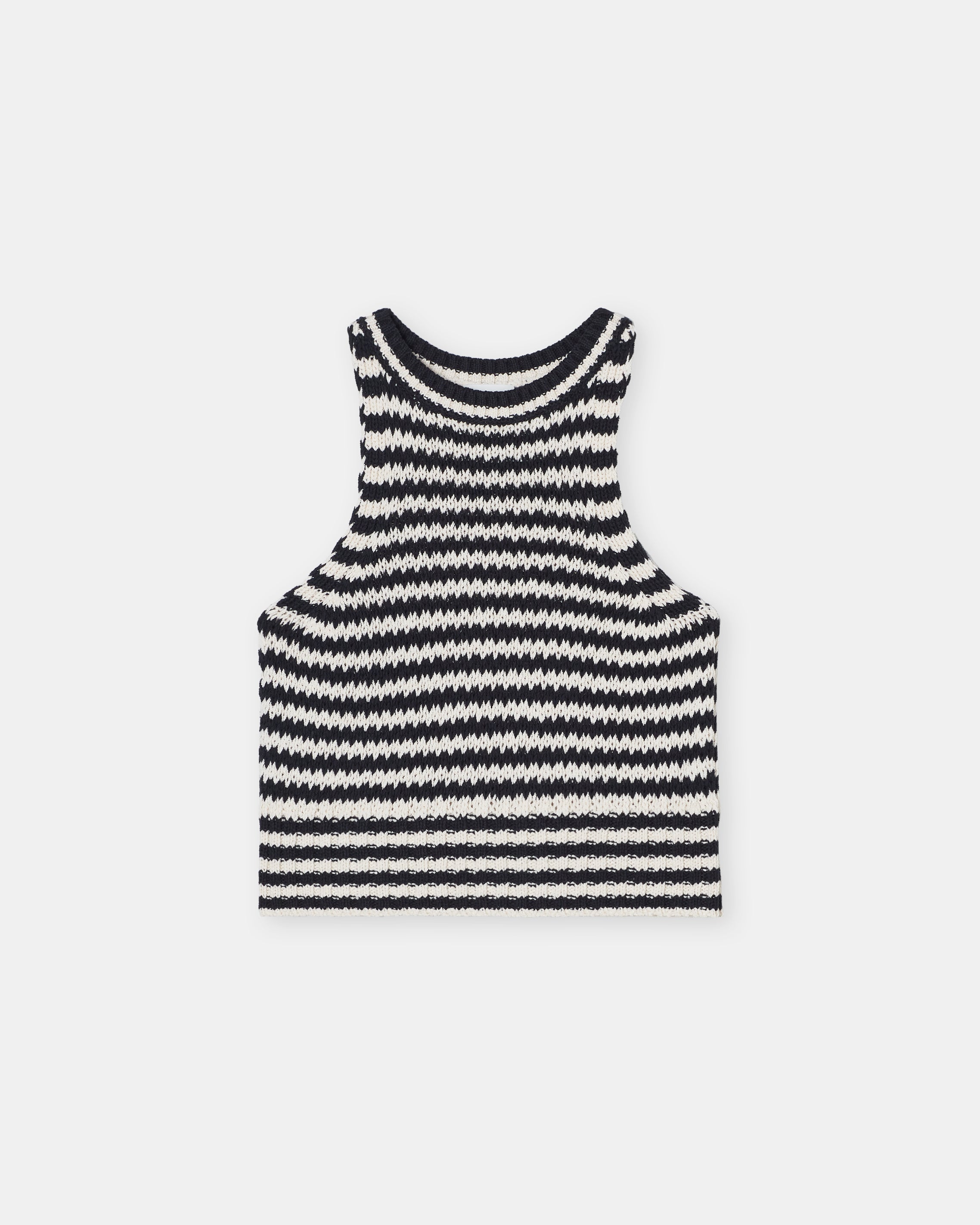 Closed Stripe Tank Top - Black / White Women's Tops - Sloane Boutique