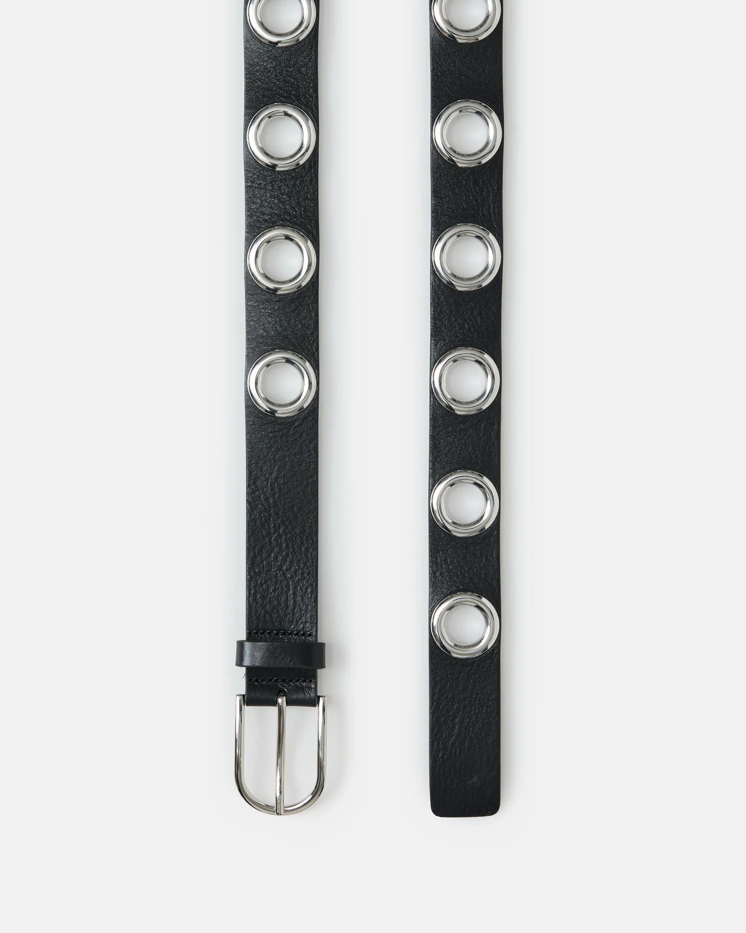 Closed Studded Belt - Black Accessories - Sloane Boutique