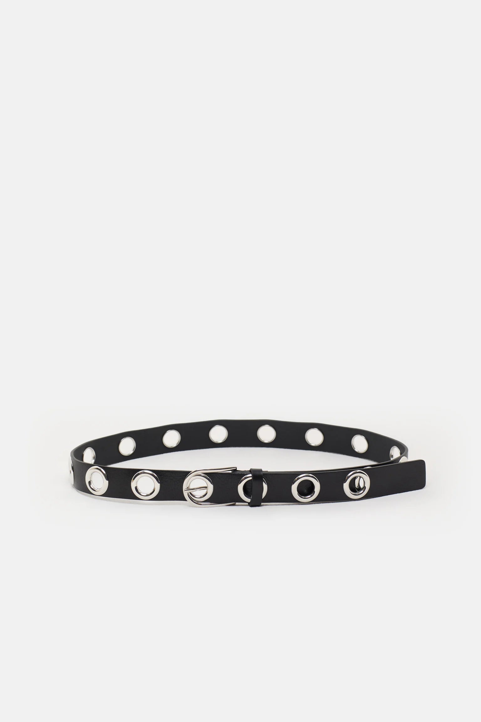 Closed Studded Belt - Black Accessories - Sloane Boutique
