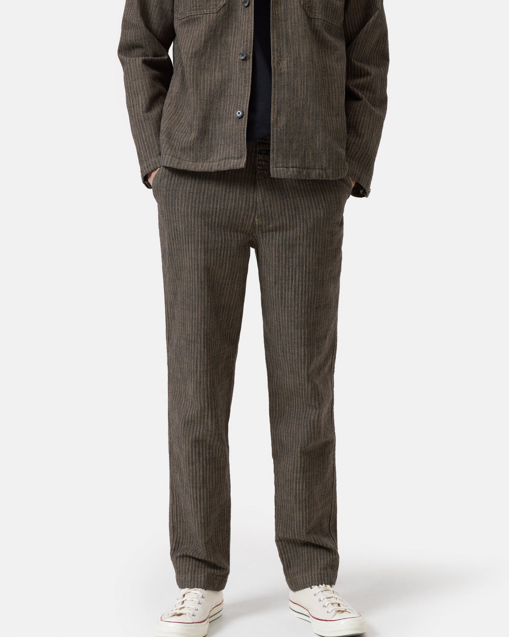 CLOSED Toledo Tapered Pant - Rock Beige Sale Bottoms - Sloane Boutique