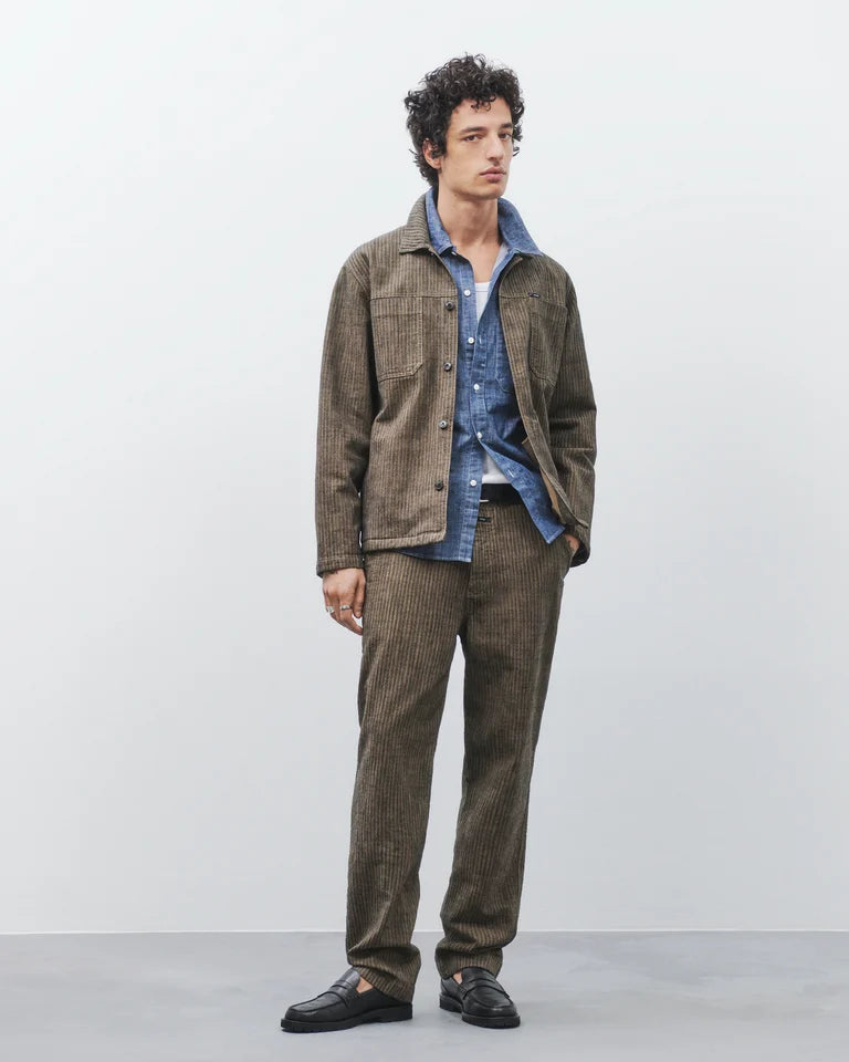 CLOSED Toledo Tapered Pant - Rock Beige Sale Bottoms - Sloane Boutique