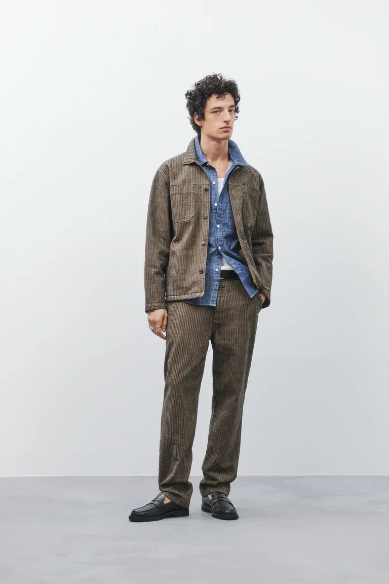 CLOSED Toledo Tapered Pant - Rock Beige Sale Bottoms - Sloane Boutique