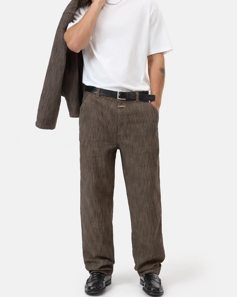 CLOSED Toledo Tapered Pant - Rock Beige Sale Bottoms - Sloane Boutique