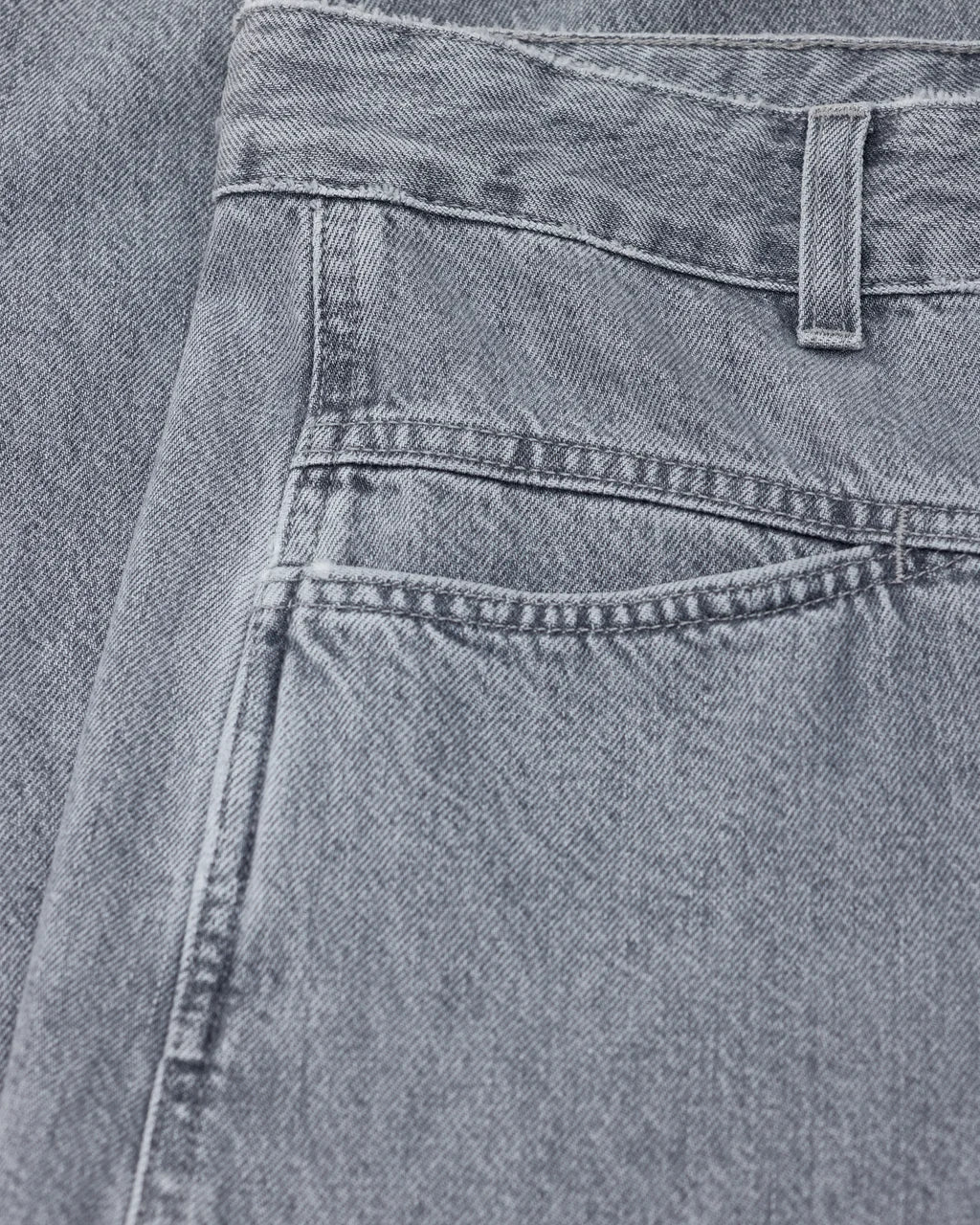 CLOSED Tori-X Barrel Jeans - Mid Grey Women's Bottoms - Sloane Boutique