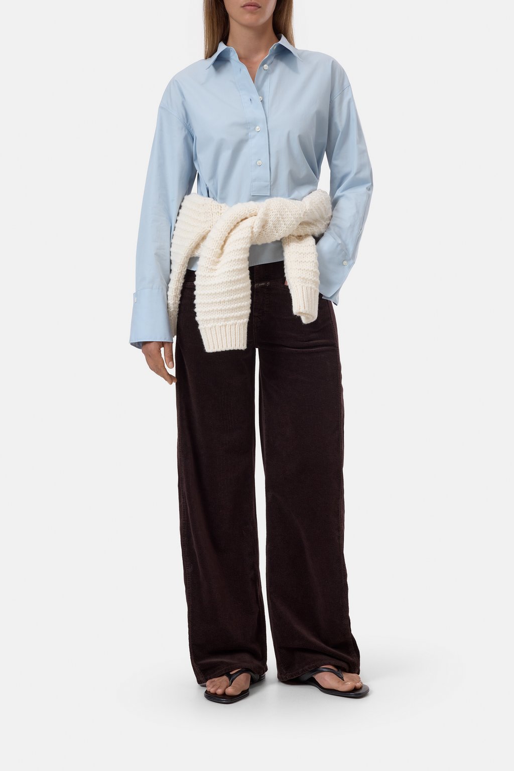 Closed Tori-X Corduroy Pants - Cinder Brown Women's Bottoms - Sloane Boutique