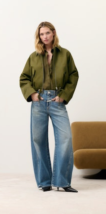 Closed Tori-X - Dark Blue Denim Women's Bottoms - Sloane Boutique