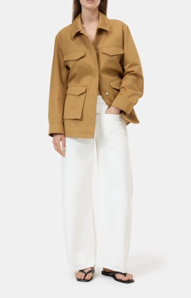 Closed Tori-X - Ecru Denim Women's Bottoms - Sloane Boutique