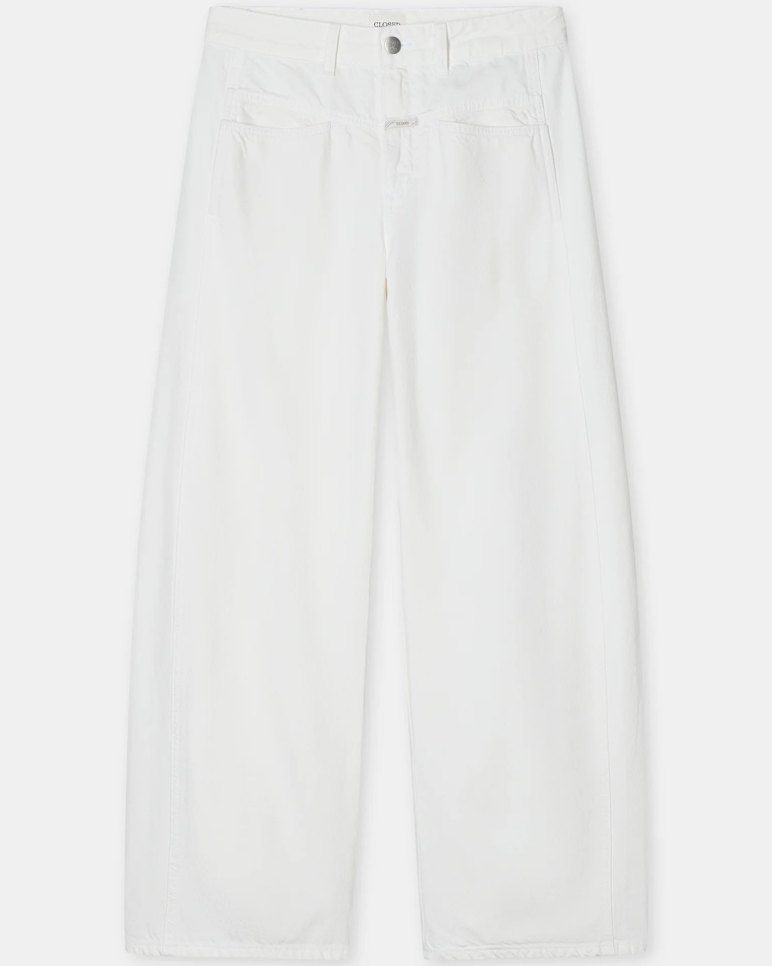 Closed Tori-X - Ecru Denim Women's Bottoms - Sloane Boutique