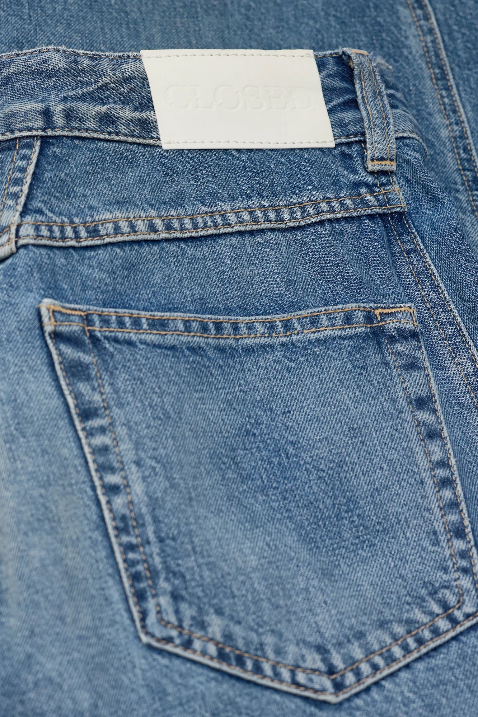 Closed Tori-X - Mid Blue Denim Women's Bottoms - Sloane Boutique