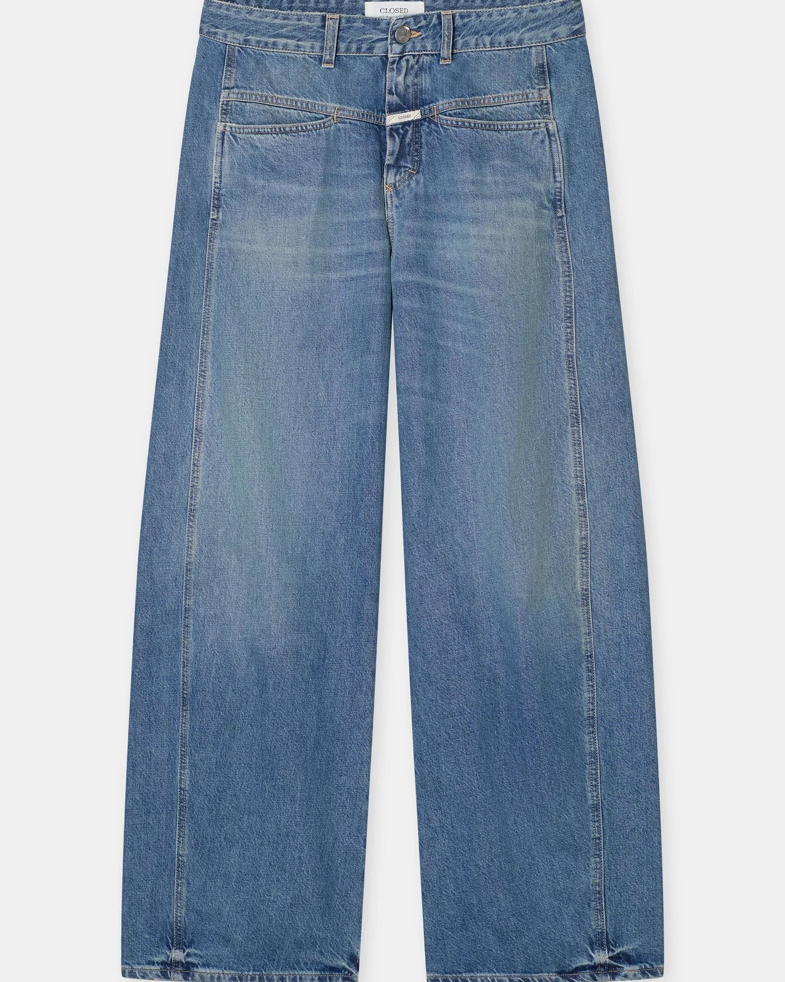 Closed Tori-X - Mid Blue Denim Women's Bottoms - Sloane Boutique
