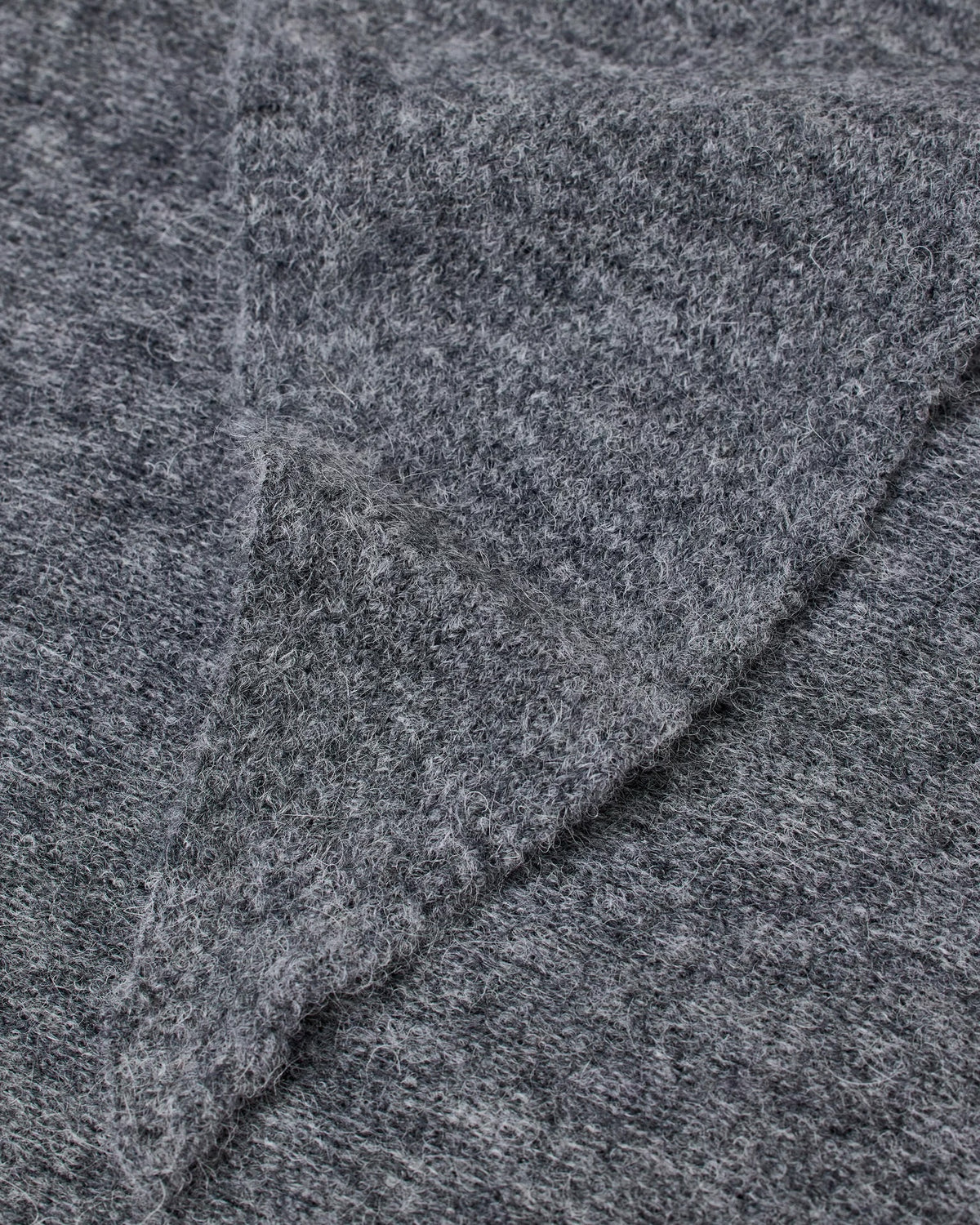 Closed Triangle Scarf - Dark Grey Melange Accessories - Sloane Boutique