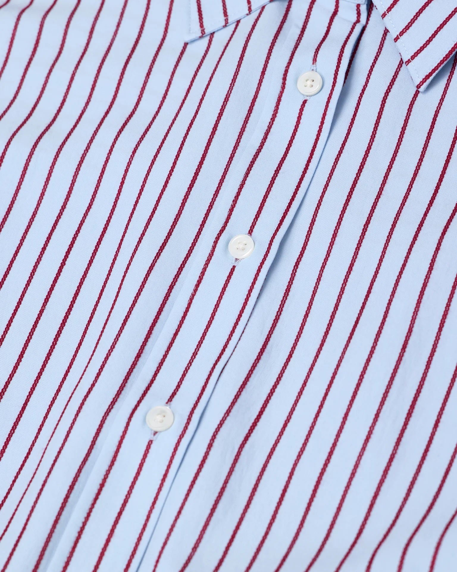 CLOSED Turn-Up Shirt - Dove Blue Women's Tops - Sloane Boutique