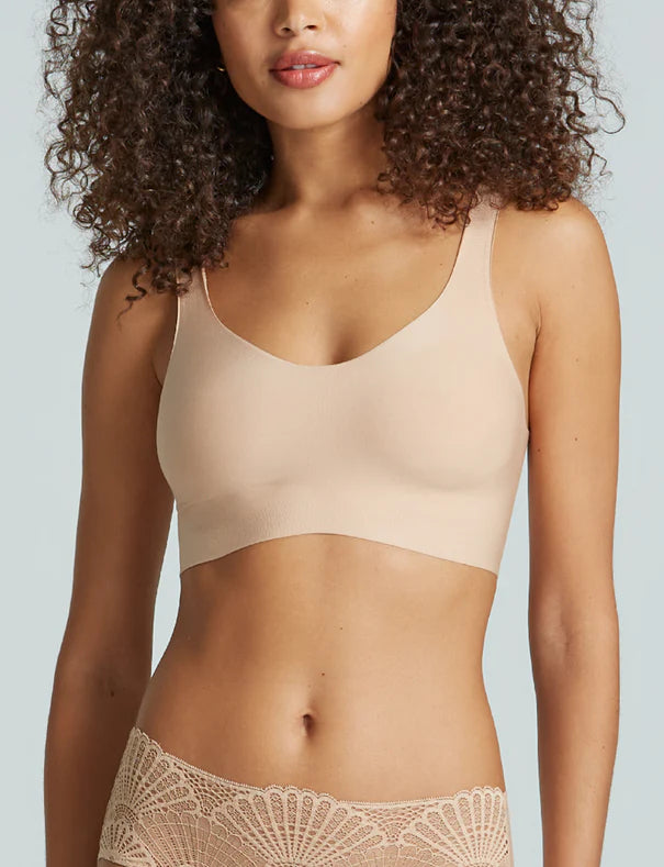 Commando Butter Soft Support Bralette - Beige Intimates - Sloane Boutique