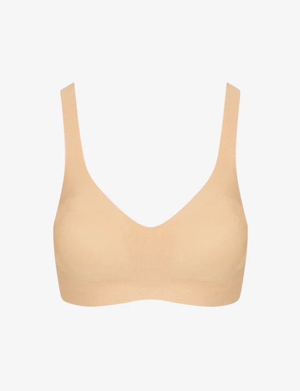 Commando Butter Soft Support Bralette - Beige Intimates - Sloane Boutique