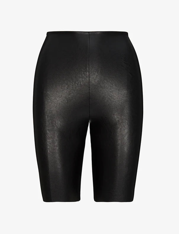 Commando Faux Leather Bike Short - Black Women's Bottoms - Sloane Boutique
