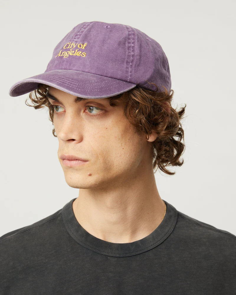 Corridor City of Angeles Cap - Purple Men's Accessories - Sloane Boutique