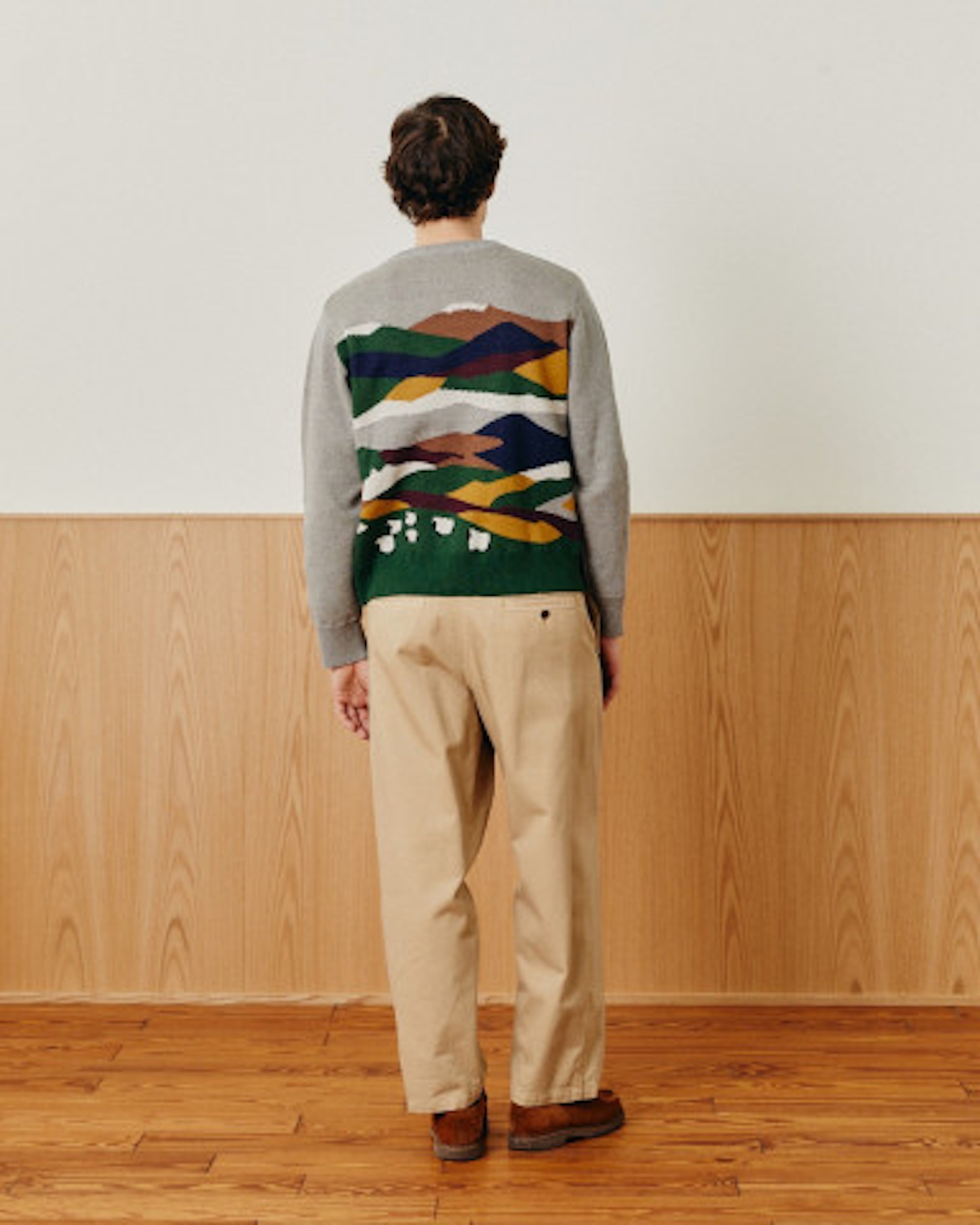 Corridor Landscape Crew - Multi Men's Tops - Sloane Boutique