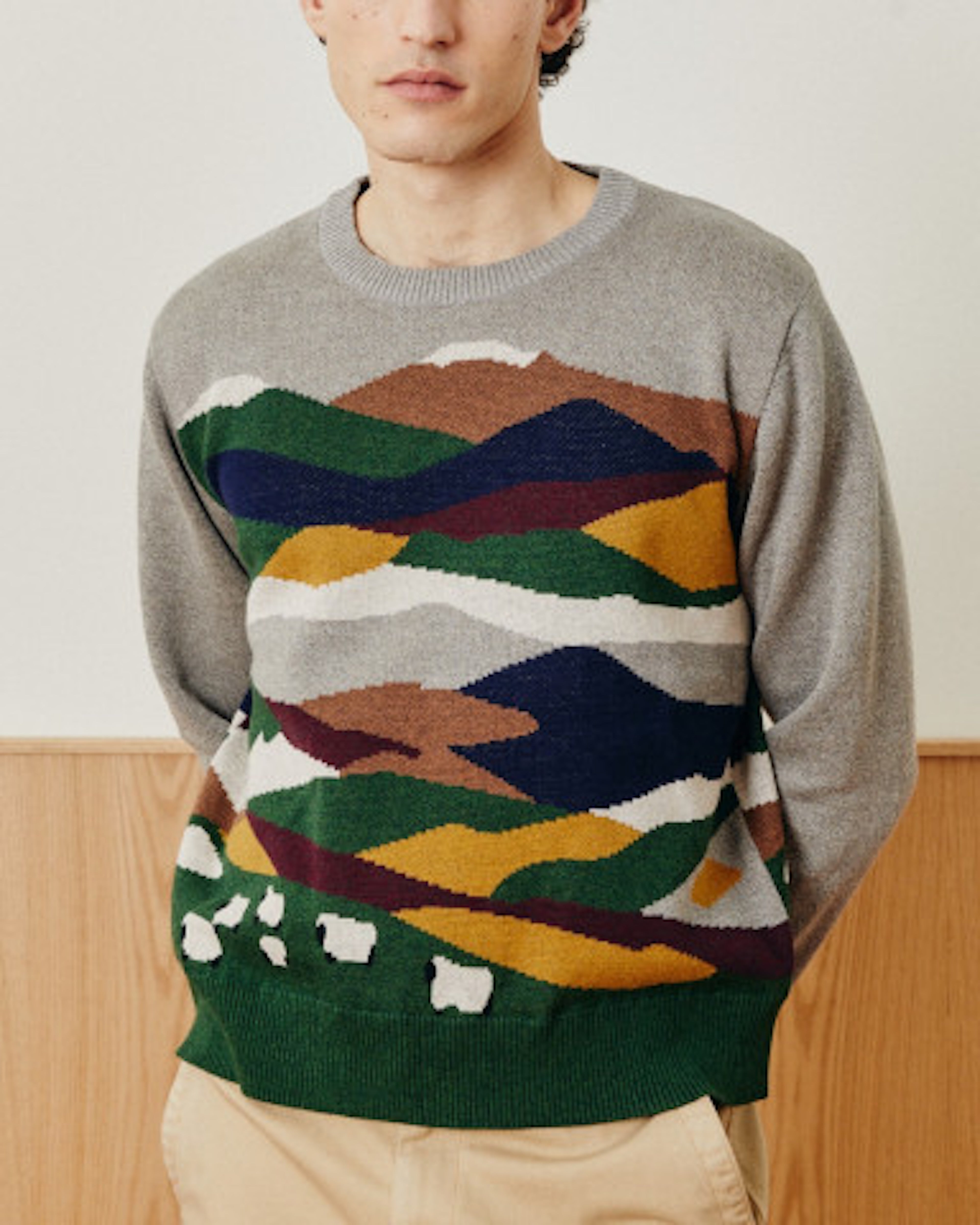 Corridor Landscape Crew - Multi Men's Tops - Sloane Boutique