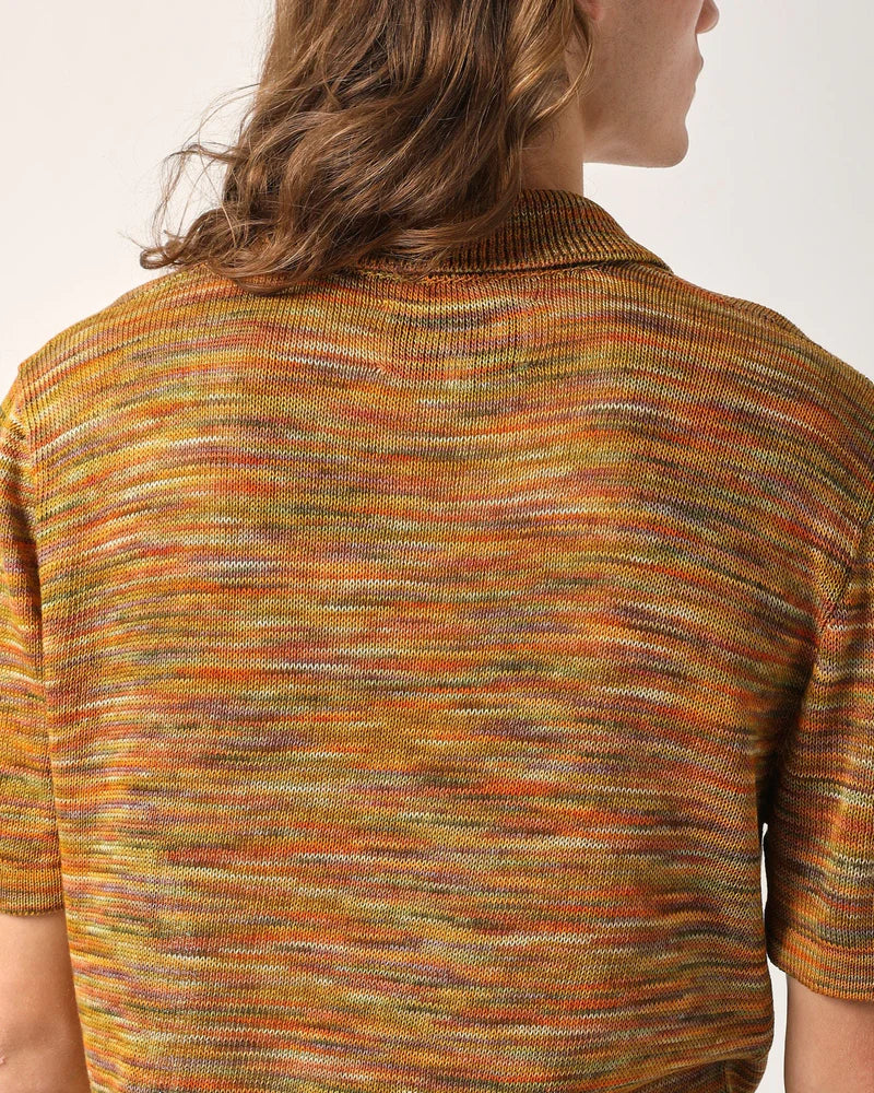 Corridor Men's Hand-Dyed Buttondown - Yellow Men's Tops - Sloane Boutique