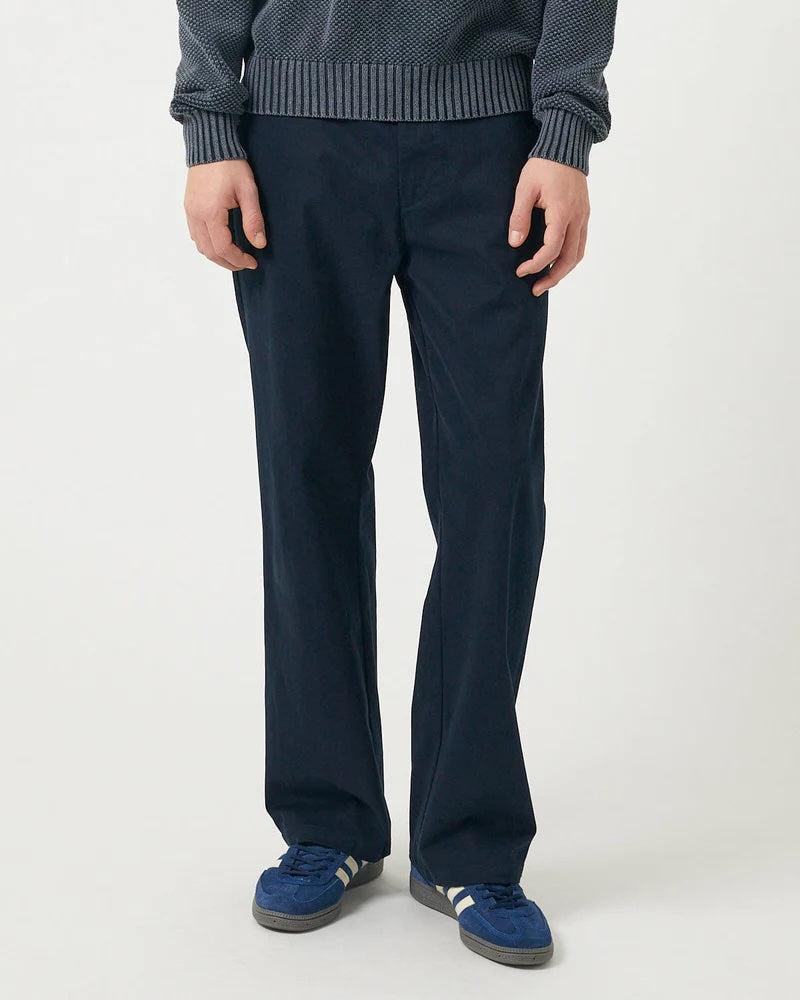 Corridor Moleskin Trouser - Navy Men's Bottoms - Sloane Boutique