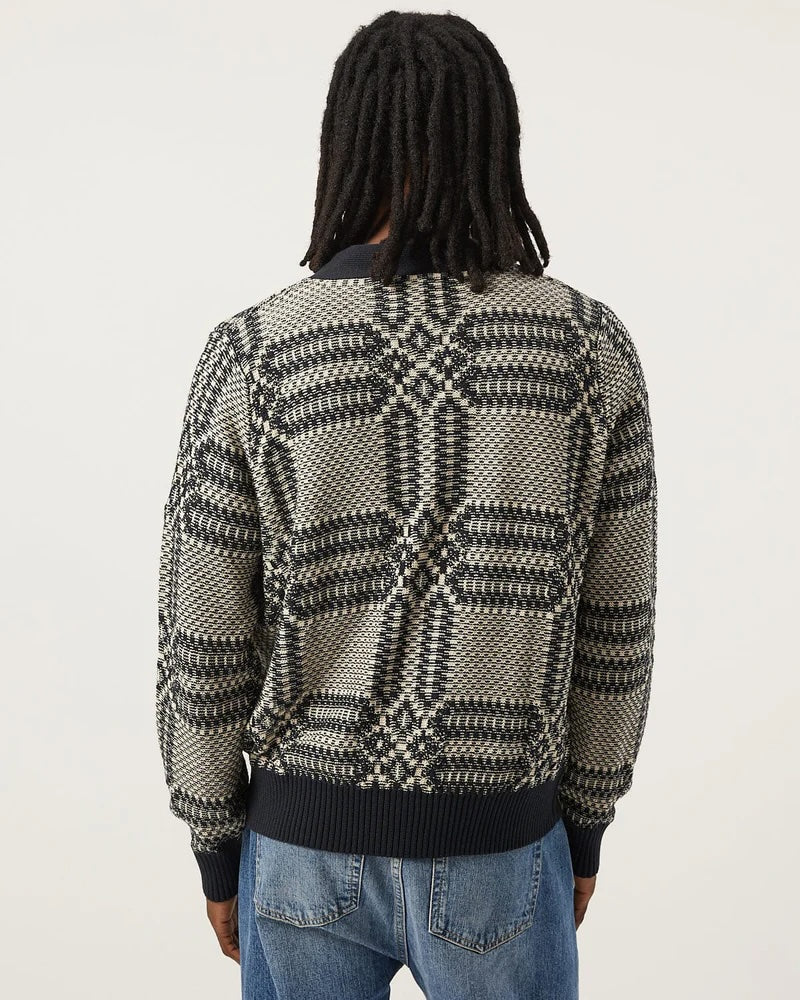 Corridor Overshot Cardigan - Midnight Men's Tops - Sloane Boutique