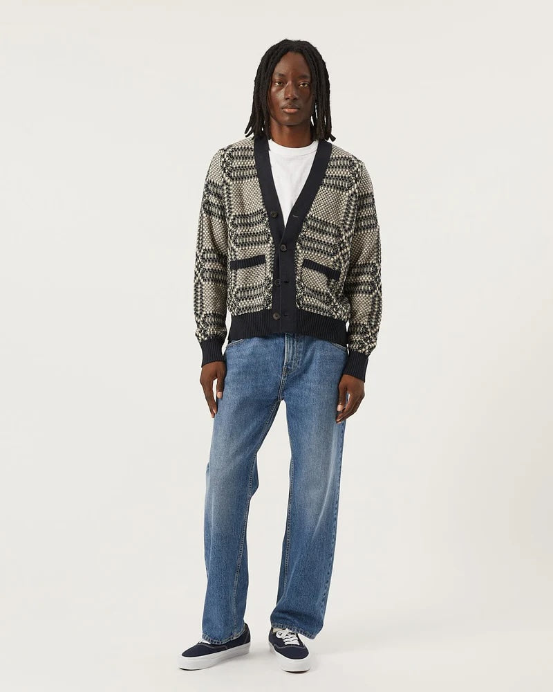 Corridor Overshot Cardigan - Midnight Men's Tops - Sloane Boutique