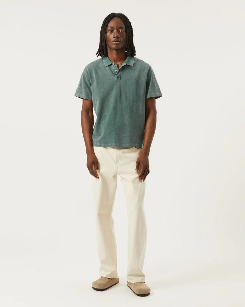 Corridor Pique Polo - Army Men's Tops - Sloane Boutique