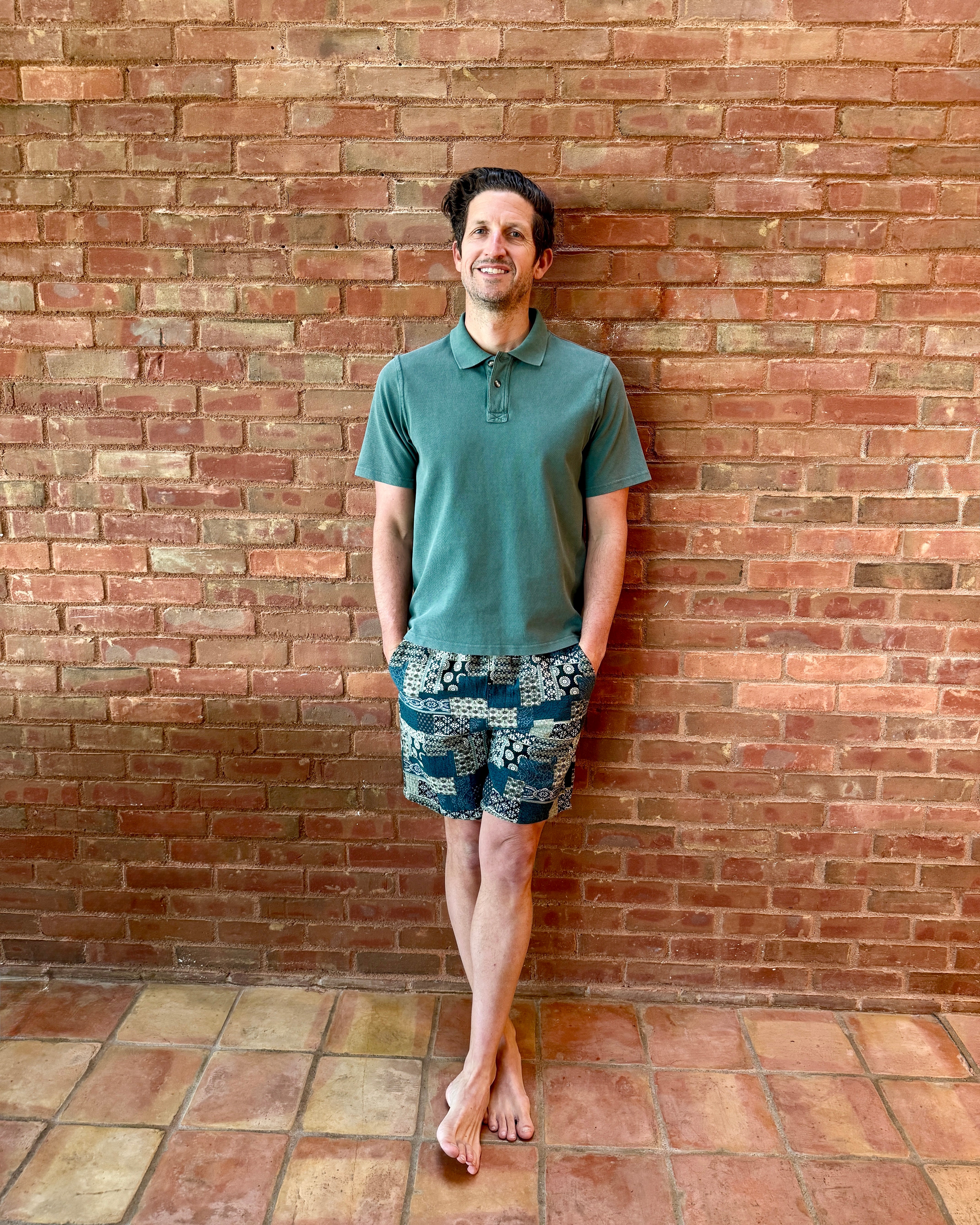 Corridor Pique Polo - Army Men's Tops - Sloane Boutique