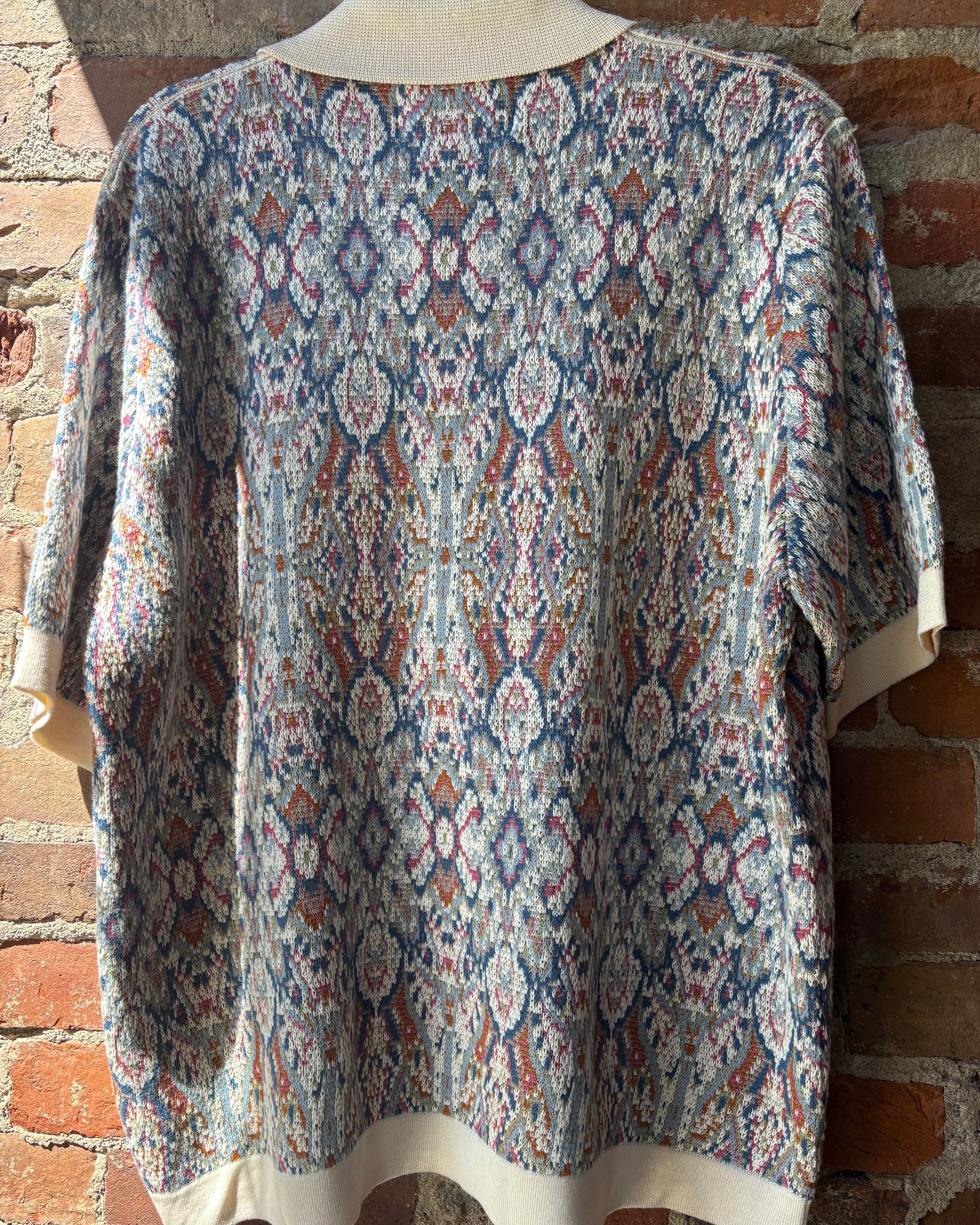 Corridor Trance Knit Shirt - Natural Men's Tops - Sloane Boutique