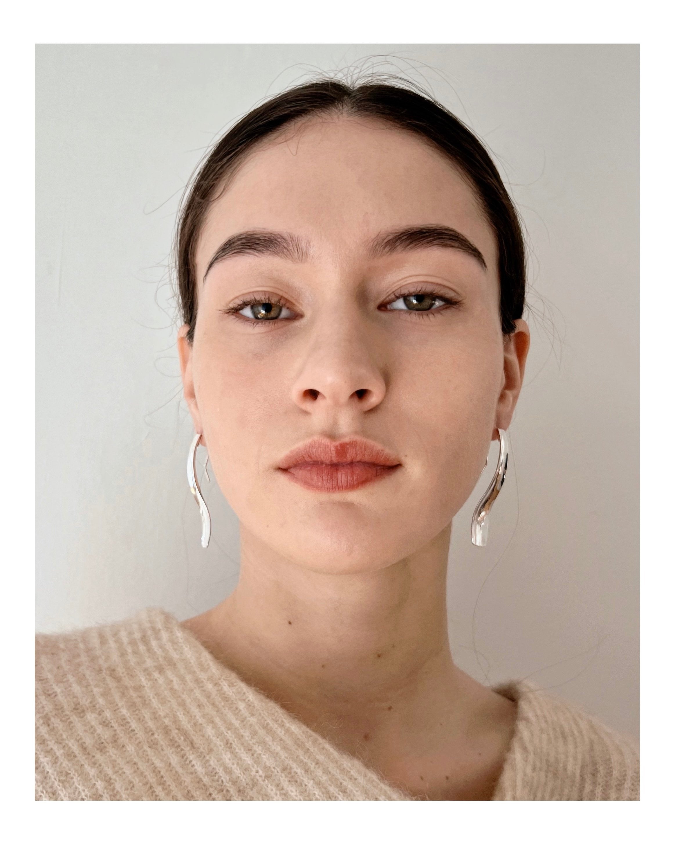 Fay Andrada Kauha SM Earrings - Silver Jewelry - Sloane Boutique