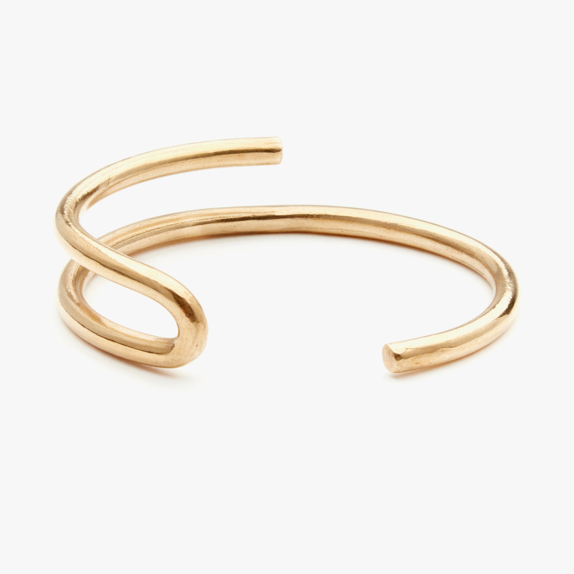 Fay Andrada Lasso Cuff - Brass Jewelry - Sloane Boutique