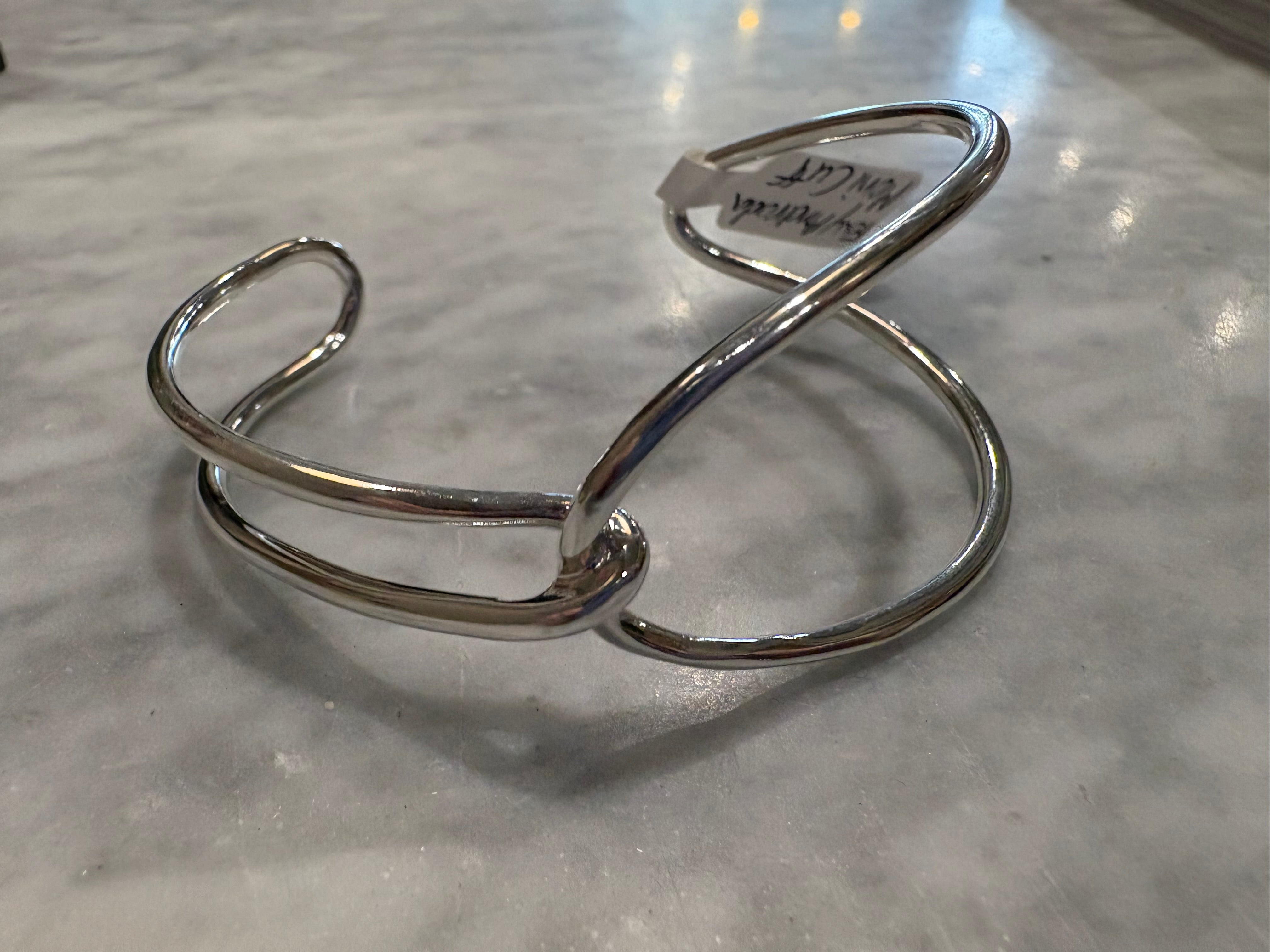 Fay Andrada Moni Cuff - Silver Jewelry - Sloane Boutique