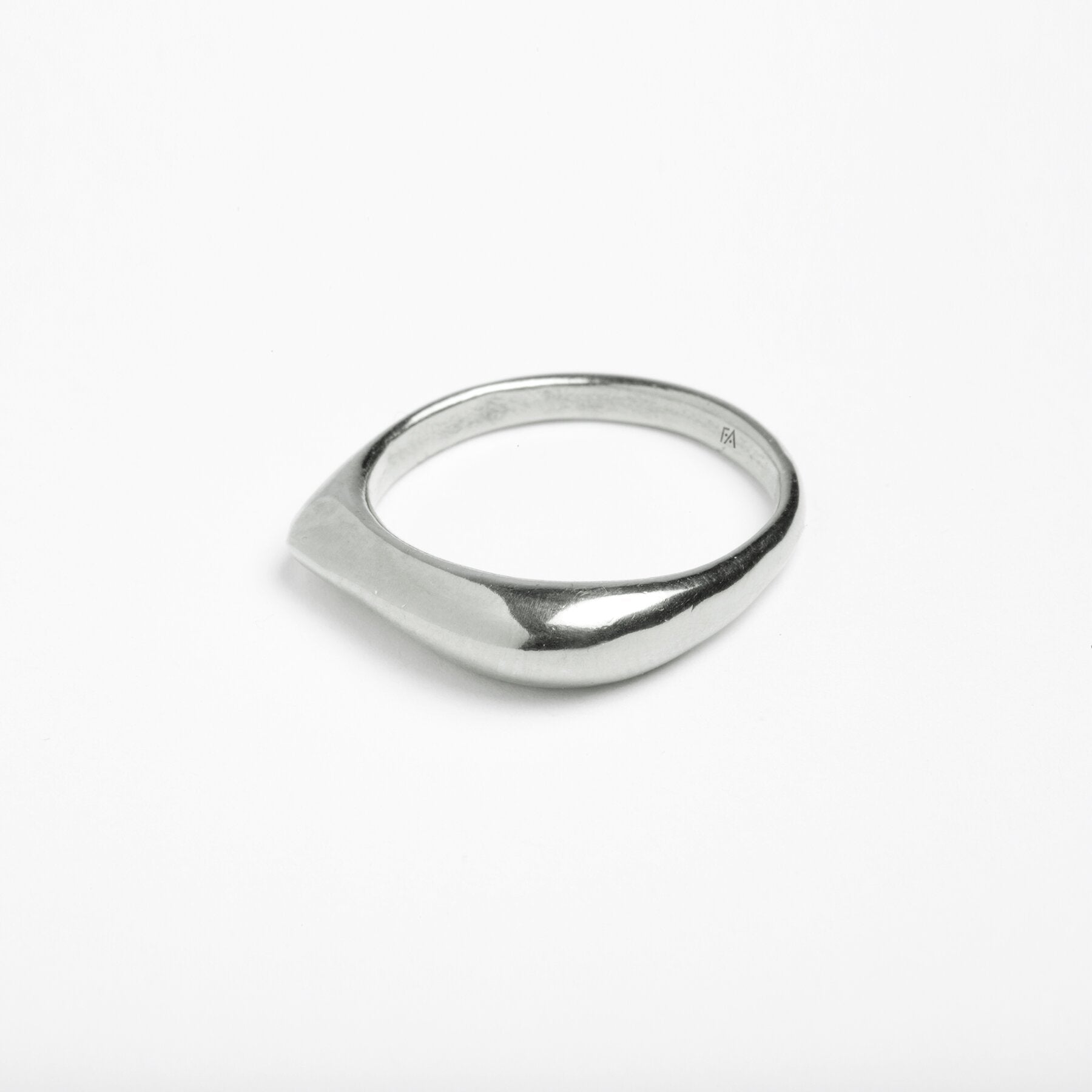 Fay Andrada Nena SM Ring - Silver Jewelry - Sloane Boutique