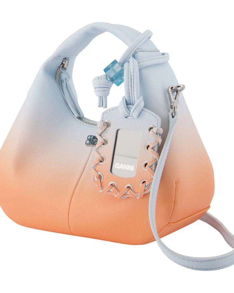 GANNI Hobo Mini Gradient - Country Air Handbags - Sloane Boutique