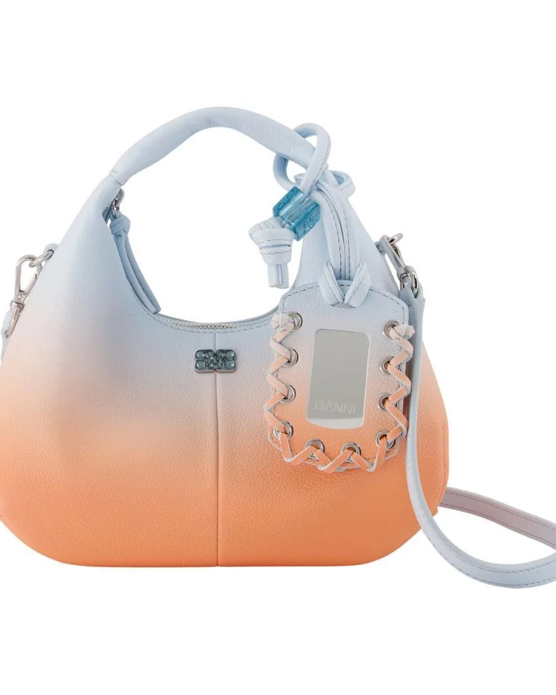 GANNI Hobo Mini Gradient - Country Air Handbags - Sloane Boutique