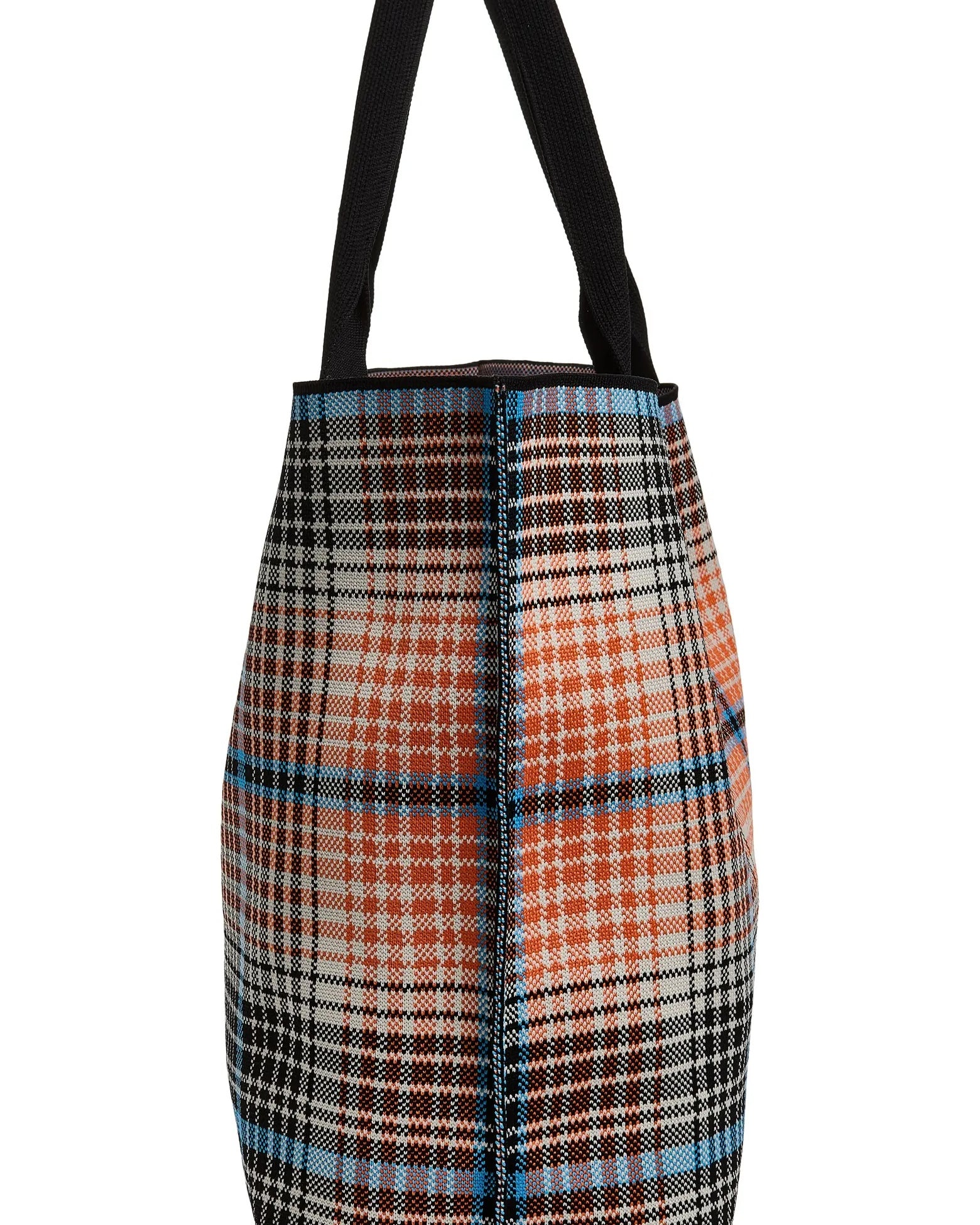 Ganni Knit Easy Shopper - Chicory Coffee Handbags - Sloane Boutique