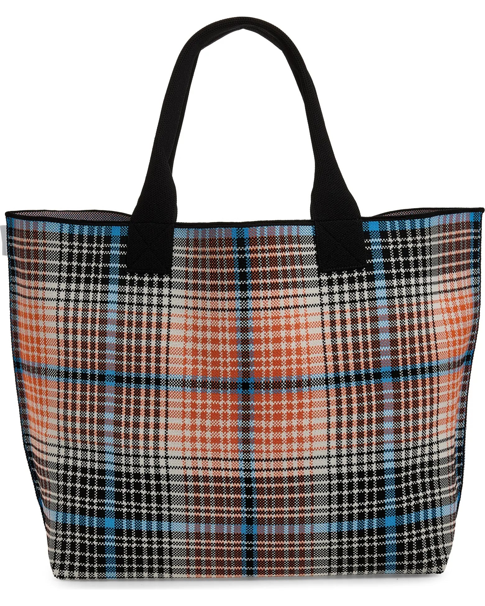 Ganni Knit Easy Shopper - Chicory Coffee Handbags - Sloane Boutique