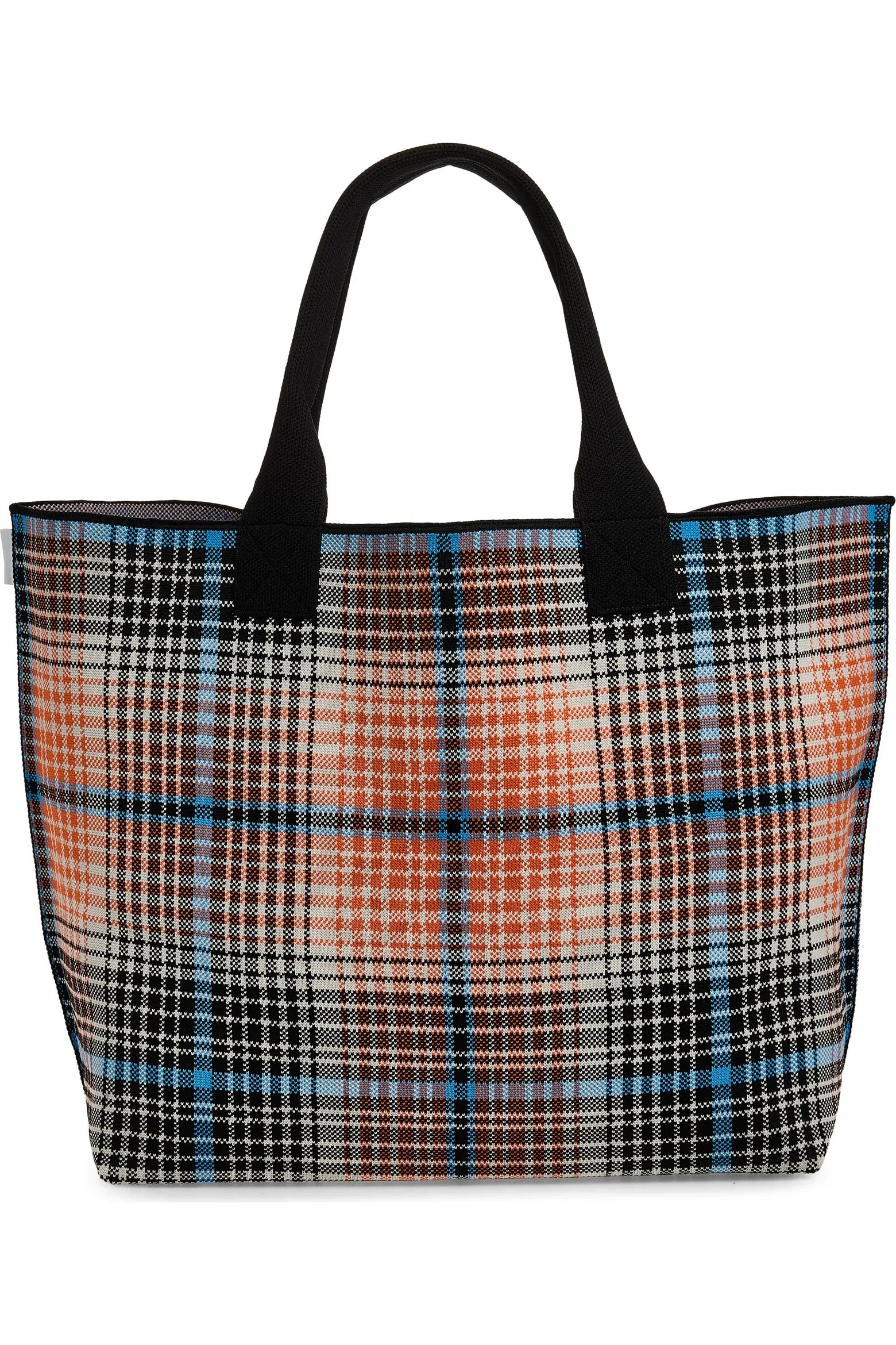 Ganni Knit Easy Shopper - Chicory Coffee Handbags - Sloane Boutique