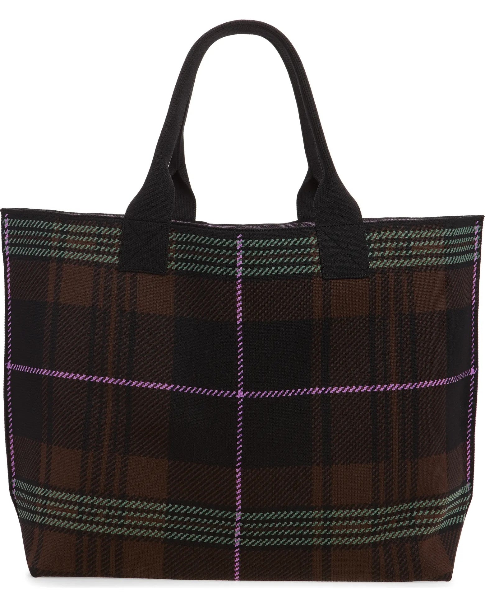 Ganni Knit Easy Shopper - Chicory Coffee Handbags - Sloane Boutique