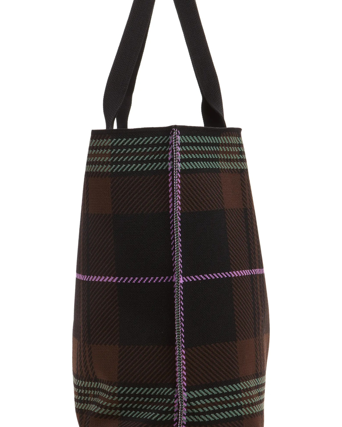 Ganni Knit Easy Shopper - Chicory Coffee Handbags - Sloane Boutique