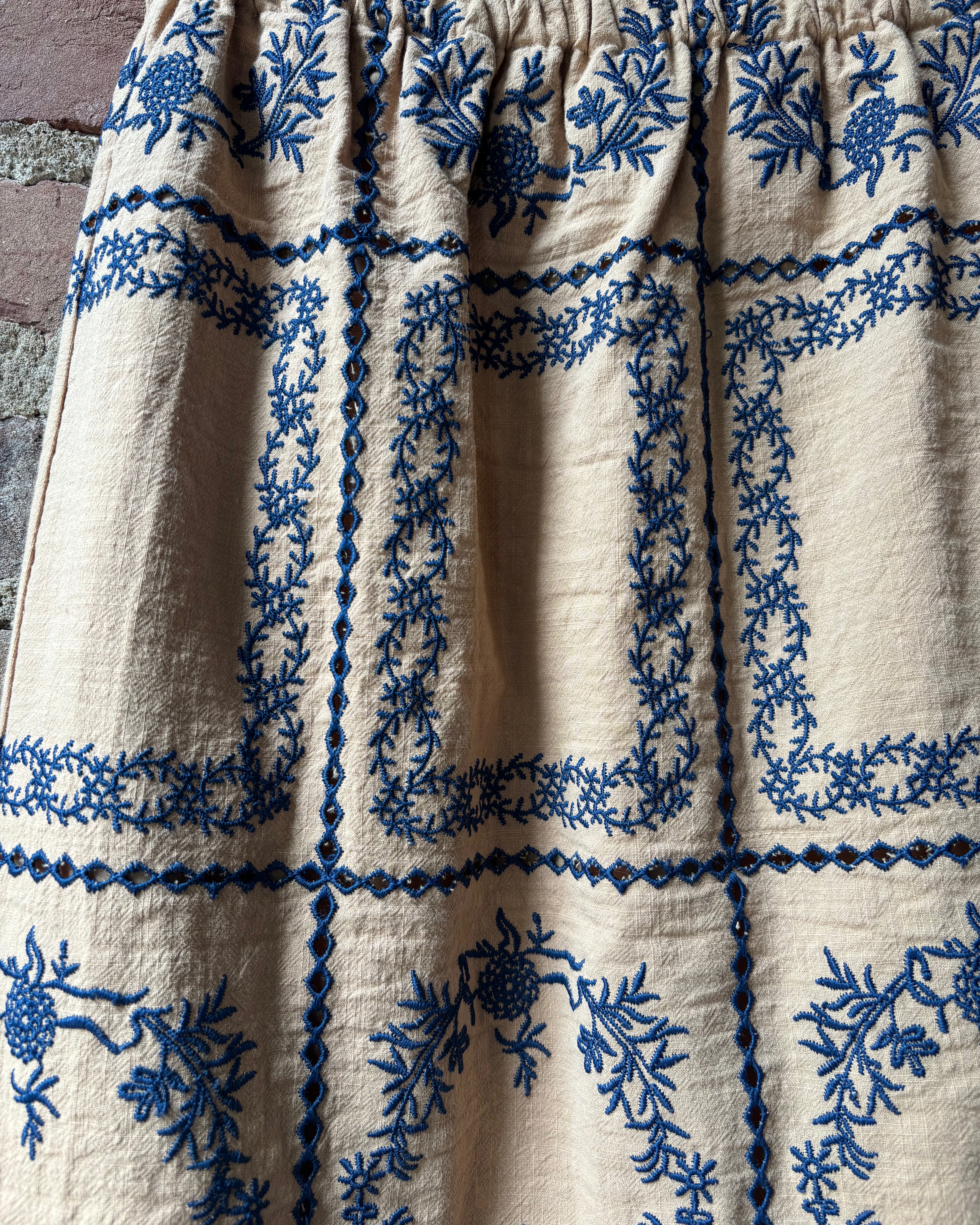 HOD Paris Adele Skirt - Bluebell Royalty Women's Bottoms - Sloane Boutique
