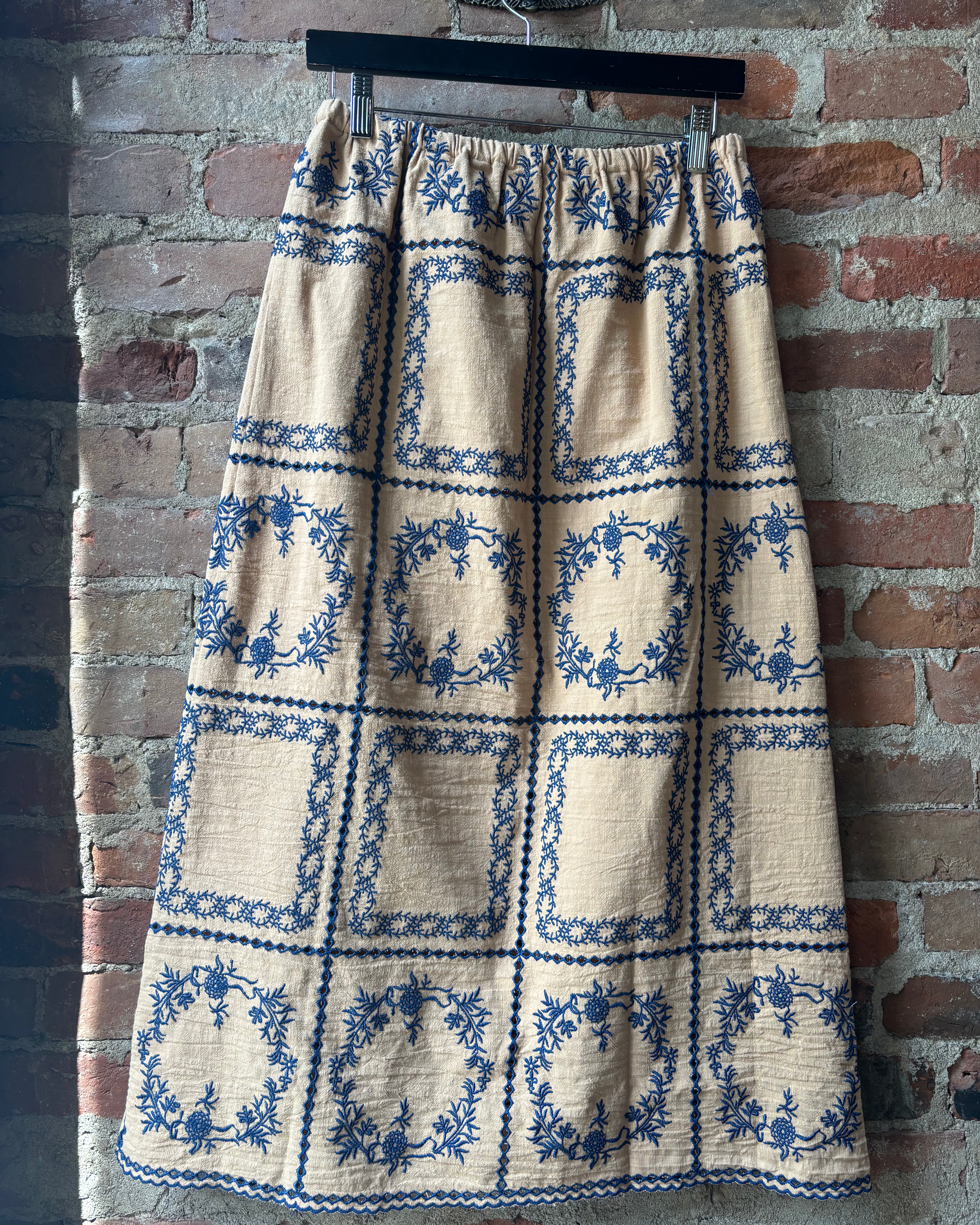 HOD Paris Adele Skirt - Bluebell Royalty Women's Bottoms - Sloane Boutique