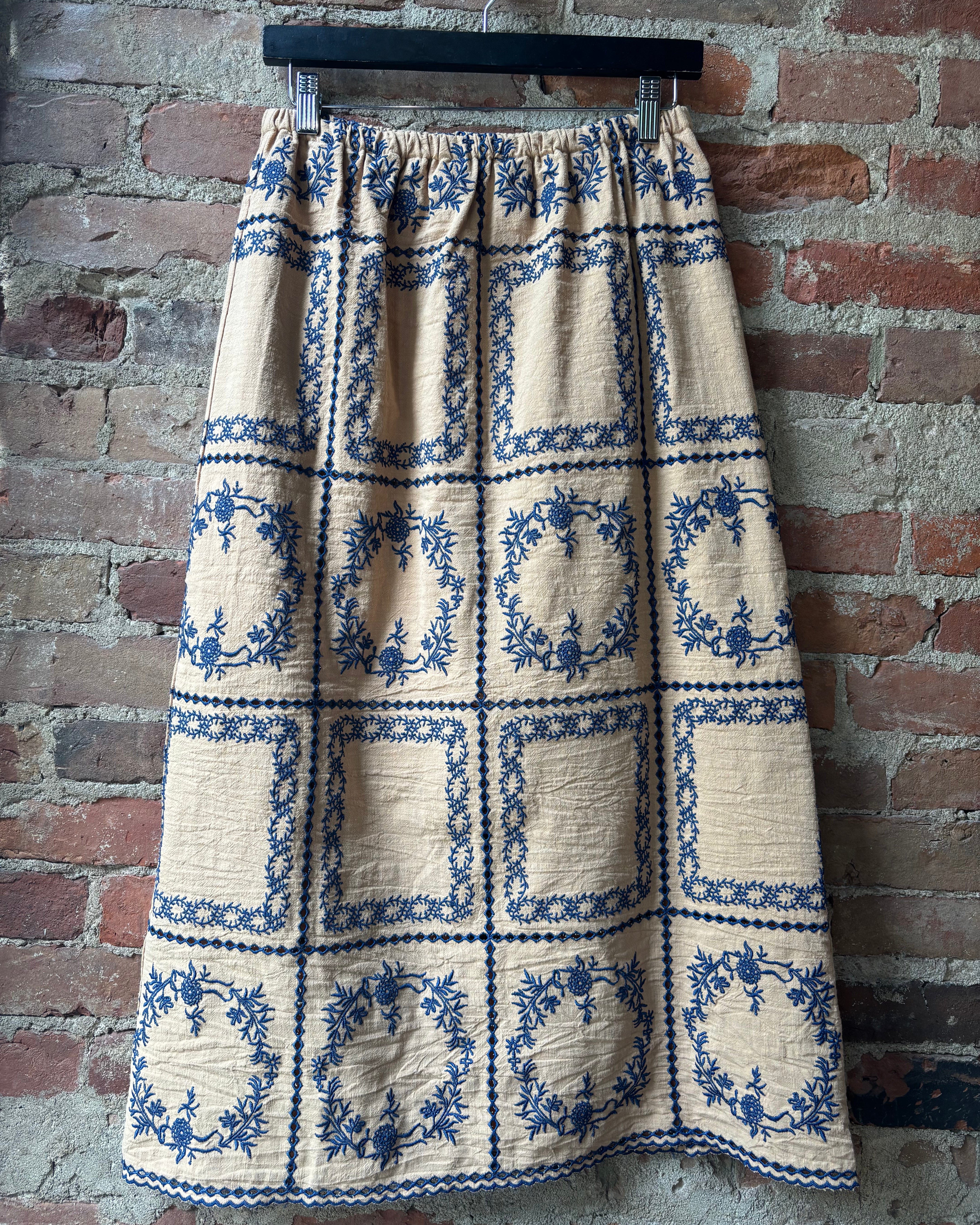 HOD Paris Adele Skirt - Bluebell Royalty Women's Bottoms - Sloane Boutique