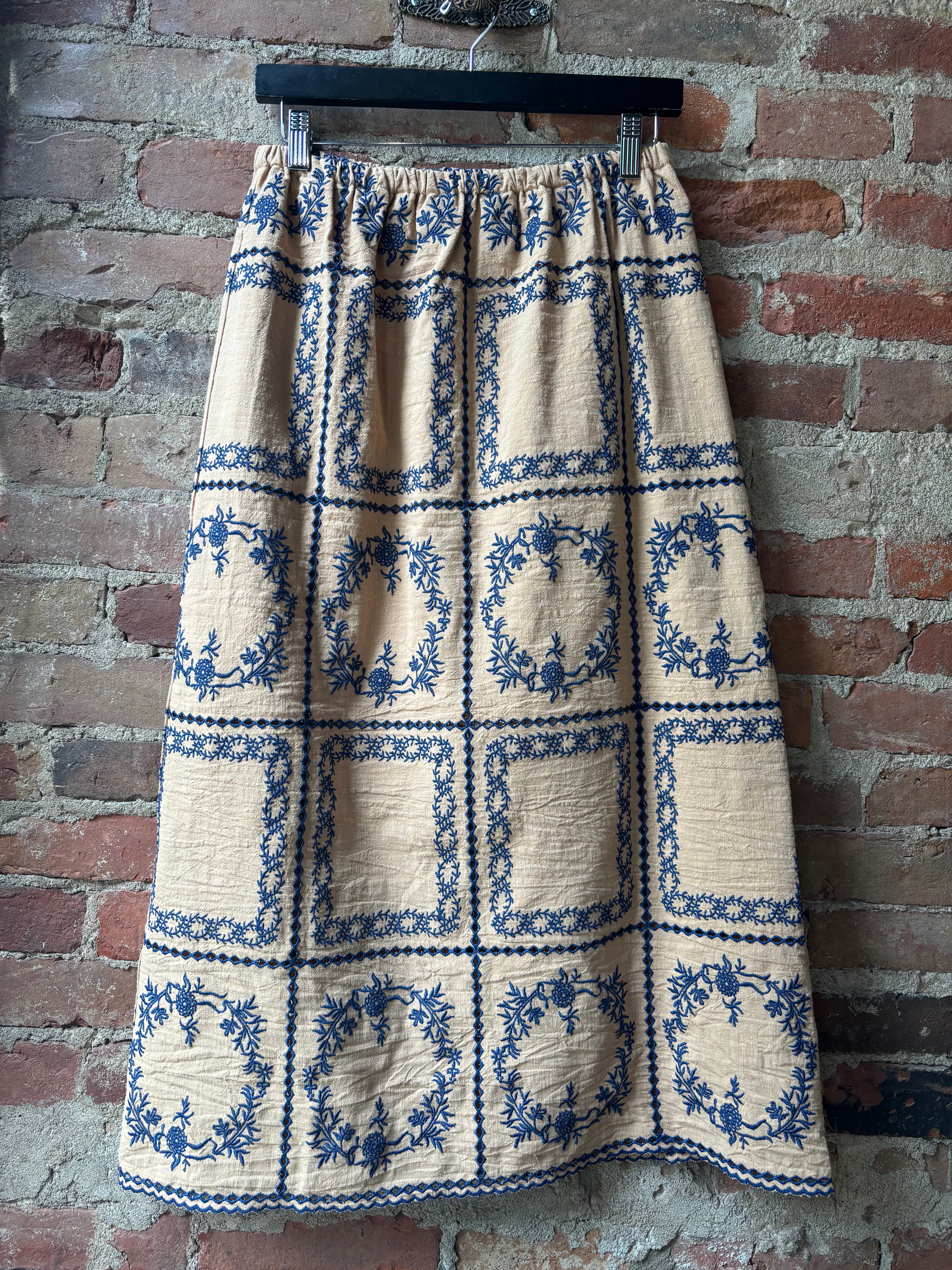 HOD Paris Adele Skirt - Bluebell Royalty Women's Bottoms - Sloane Boutique