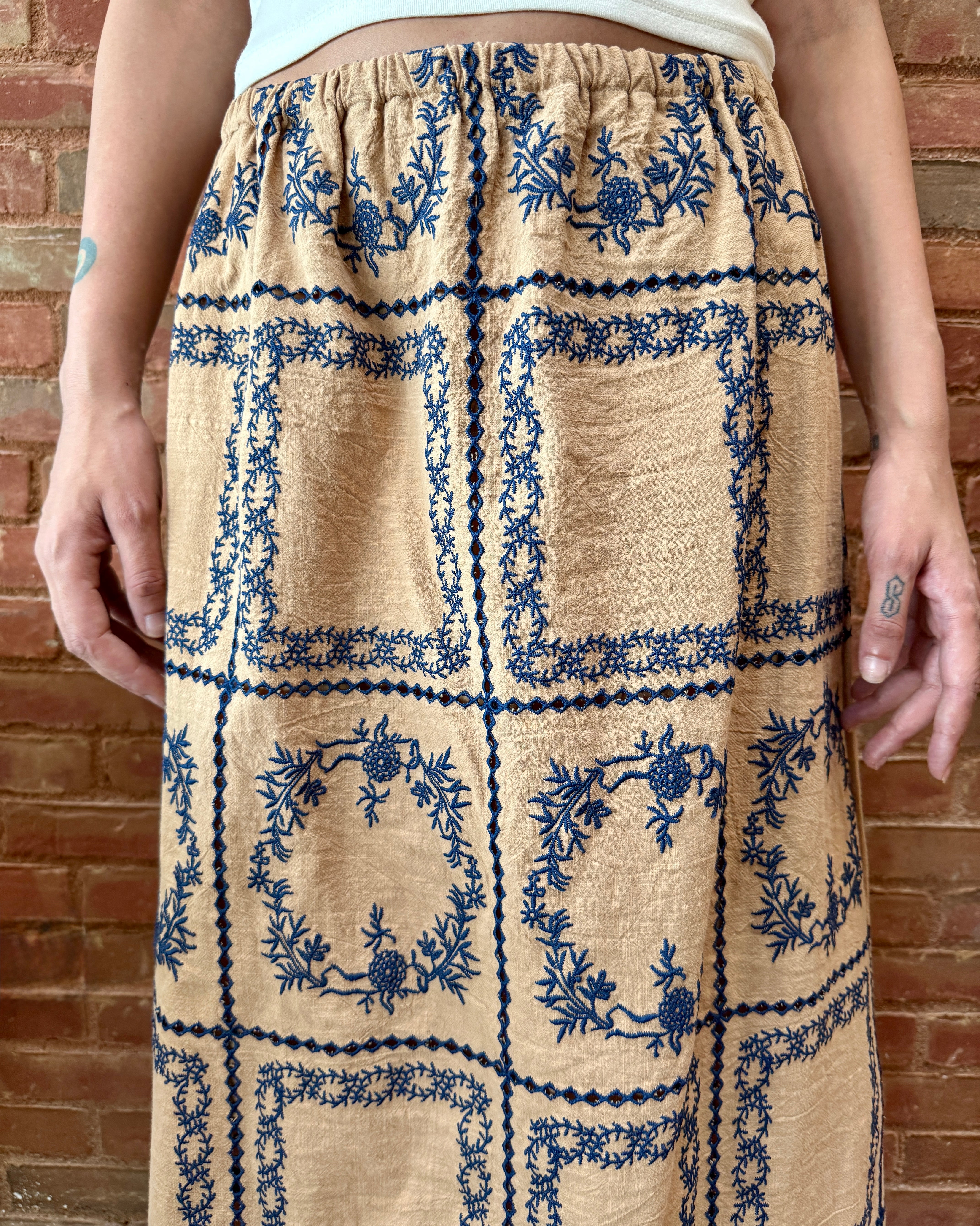 HOD Paris Adele Skirt - Bluebell Royalty Women's Bottoms - Sloane Boutique